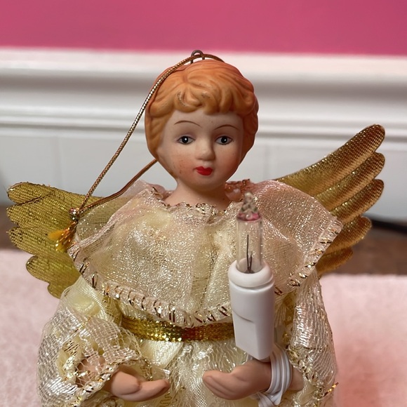 6” lit tree ornament - Picture 4 of 5